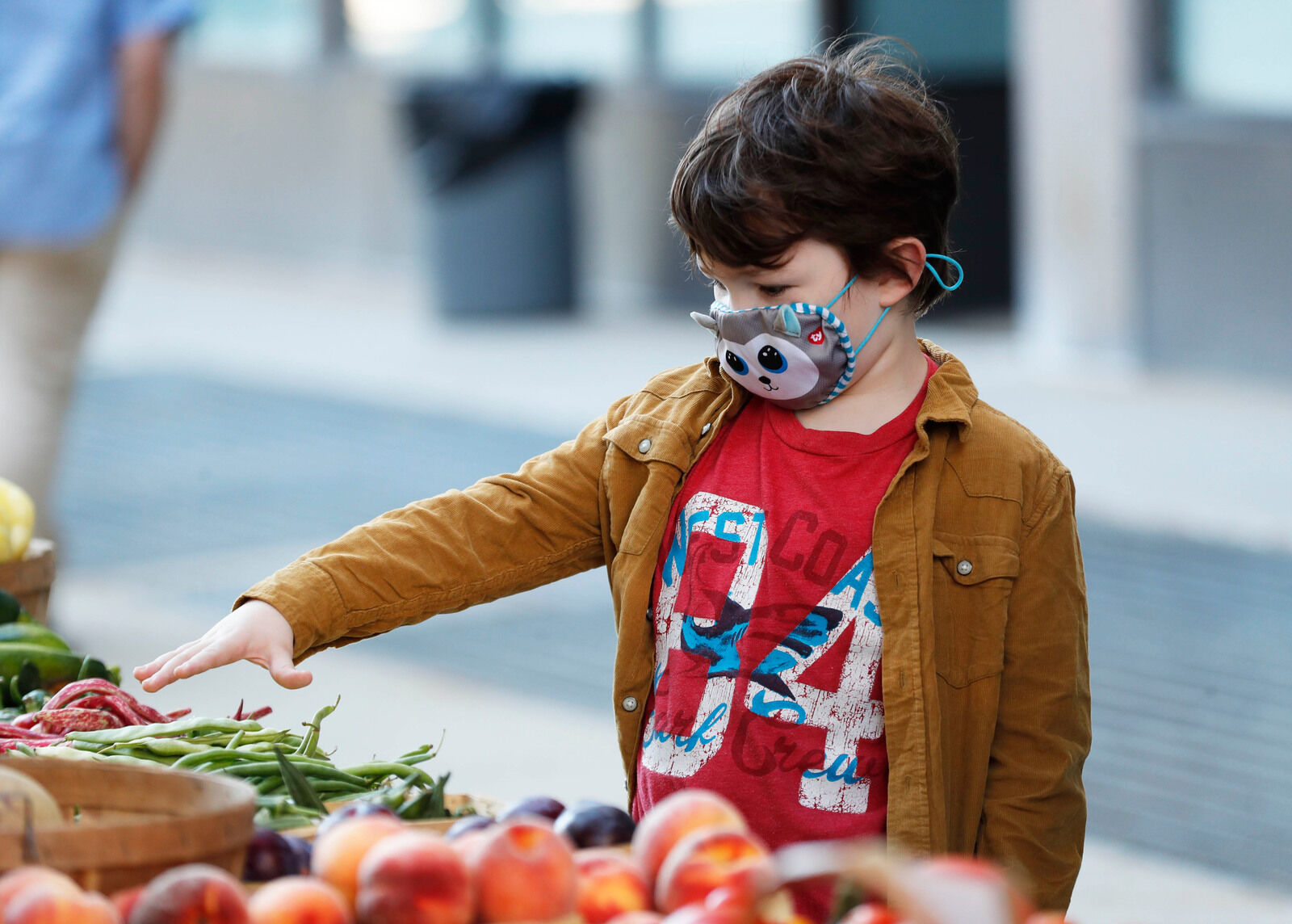 Young shopper
